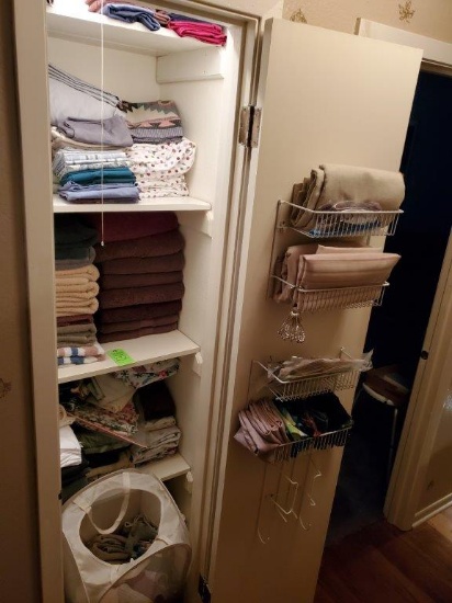 Linen Closet Contents