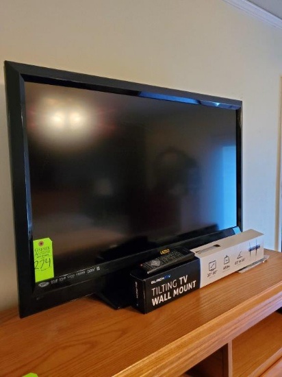 Vizio TV 42" with Wall Mount