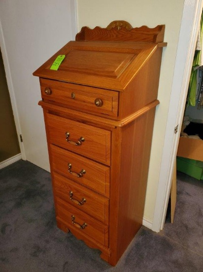 Tall Boy Chest & Contents