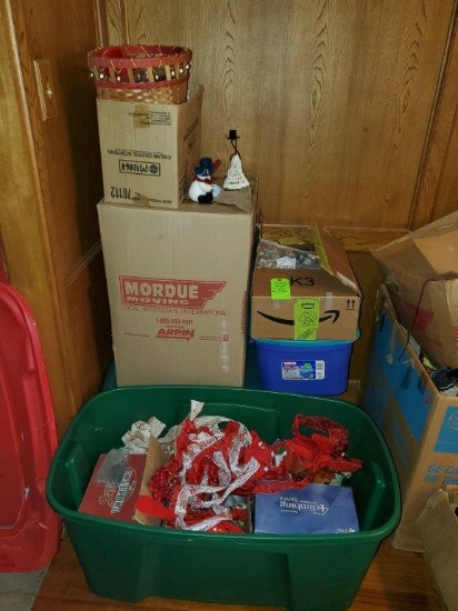 Large Lot Christmas Decorations