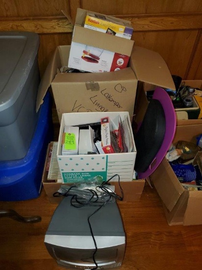 Boxes of Misc.