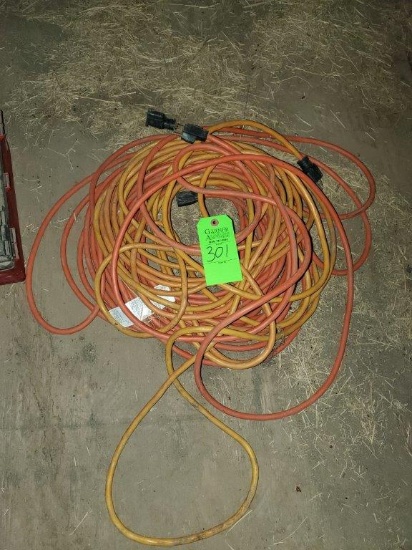 Lot of Extension Cords