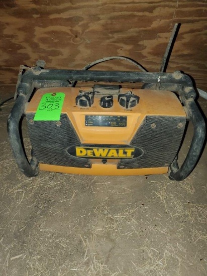 Dewalt Radio