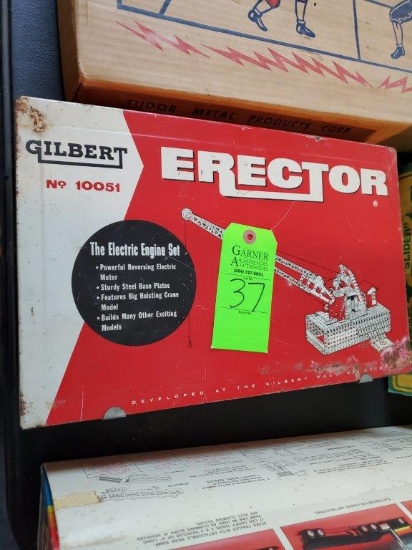 Gilbert Erector Set No 10051