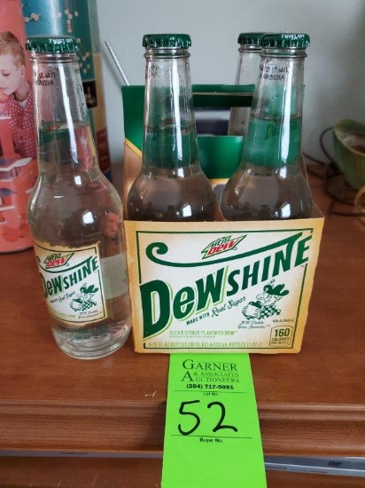 Mtn Dew Dewshine 4 Pack - Unopened Bottles