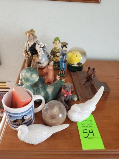 Lot of Misc. Figurines