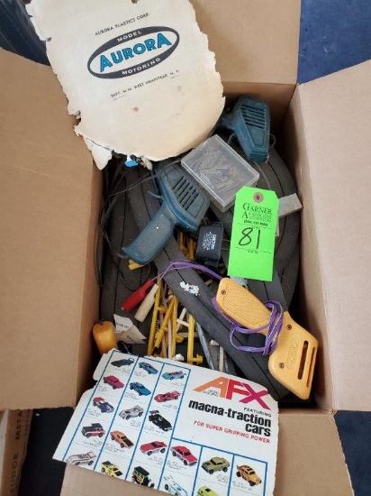 Vintage Race Track Set