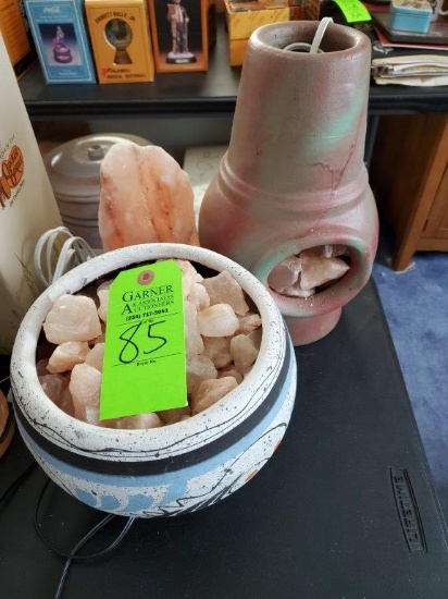 Salt Crystal Lamps