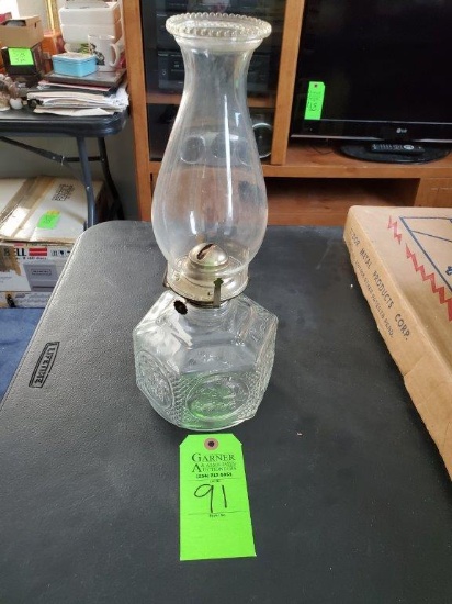 Hurricane Lamp