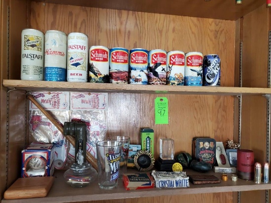 2 Shelves Misc.