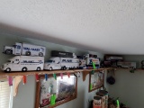 5 Trucks & 2 Cookie Jars