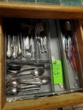 Drawer of Silverware