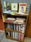 Cookbooks and Bookshelf