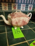 Johnson Bros. Tea Pot - Old Britain Castles