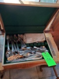 Silverware Set in Wooden Box