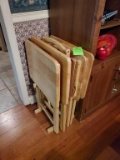 Wood TV Trays