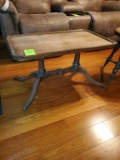 Claw Foot Antique Coffee Table