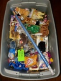 Tote of Beanie Babies