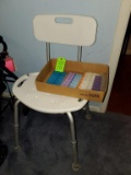 Shower Chair & Daily Pill Boxes