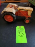 ERTL Orange & Tan 1030 Case Comfort King Toy Tractor