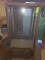 Metal Display Cabinet Approx. 6'H X 32