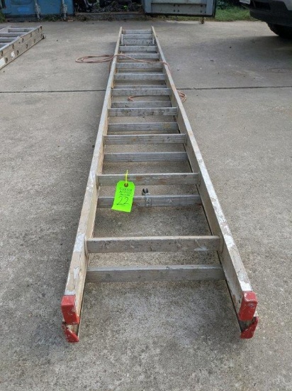 12' Extension Ladder - Total length 24'
