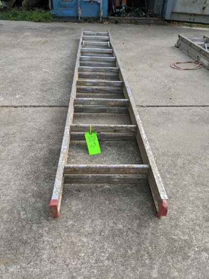 10' Extension Ladder - Total Length 20'