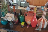 Large Lot of Vases & Décor