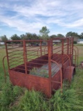 10' Goat Trailer - Needs Tires - 1-1/8