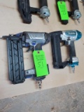 Kobalt Pneumatic Brad Nailer & Makita Pneumatic Stapler 18 Gauge 1 1/2