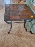 Tile Top End Table