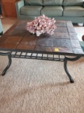 Tile Top Coffee Table