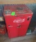 Original VENDO Antique 1950s 10 Cent Baby-Coke Coca-Cola Top-Loading Vending Machine & Cooler