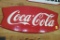 Large Vintage Coca-Cola Fishtail 42