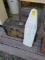 Old Suitcase & Small Ironing Board