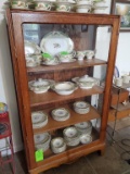 Wood Display Cabinet