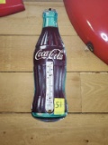 Coca-Cola Thermometer Sign