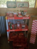 Large Coca-Cola Lot