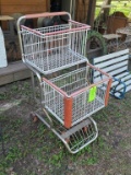 Grocery Cart / Buggy Double Basket