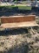 3 Fiberglass Benches