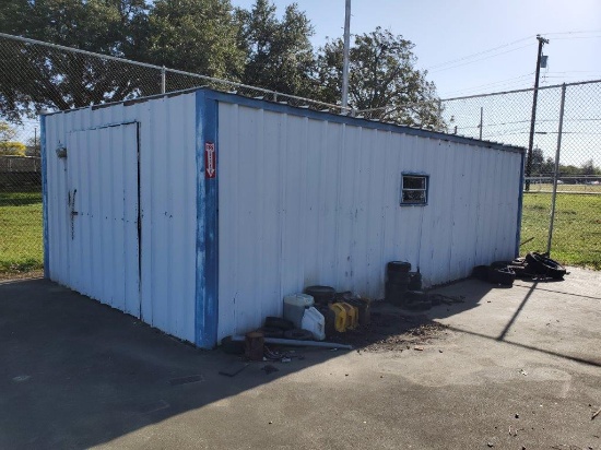 Small Metal Building - Approx. 12'X20'