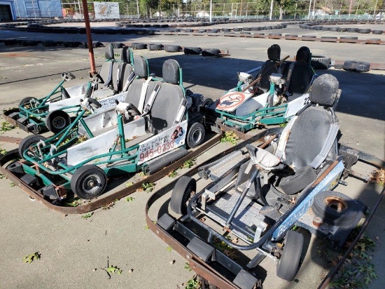 4 Go Carts for Parts