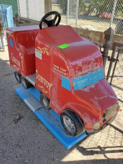 Big Top Trucker Circus Convoy Coin Operated Ride