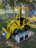 Bulldozer Coin Operated Ride