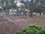 Fencing Around Pool Area Approx. 8' Tall & 1110' of Fencing - Single Gate & Double Gate