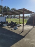 Canopy in Go Cart Area Approx. 10'X20'