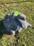 Elephant Statue - Broken trunk