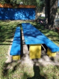 12' Cement Picnic Table