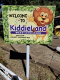 KiddieLand Sign