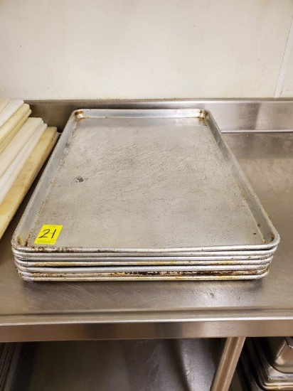7 Stainless Steel Sheet Pans